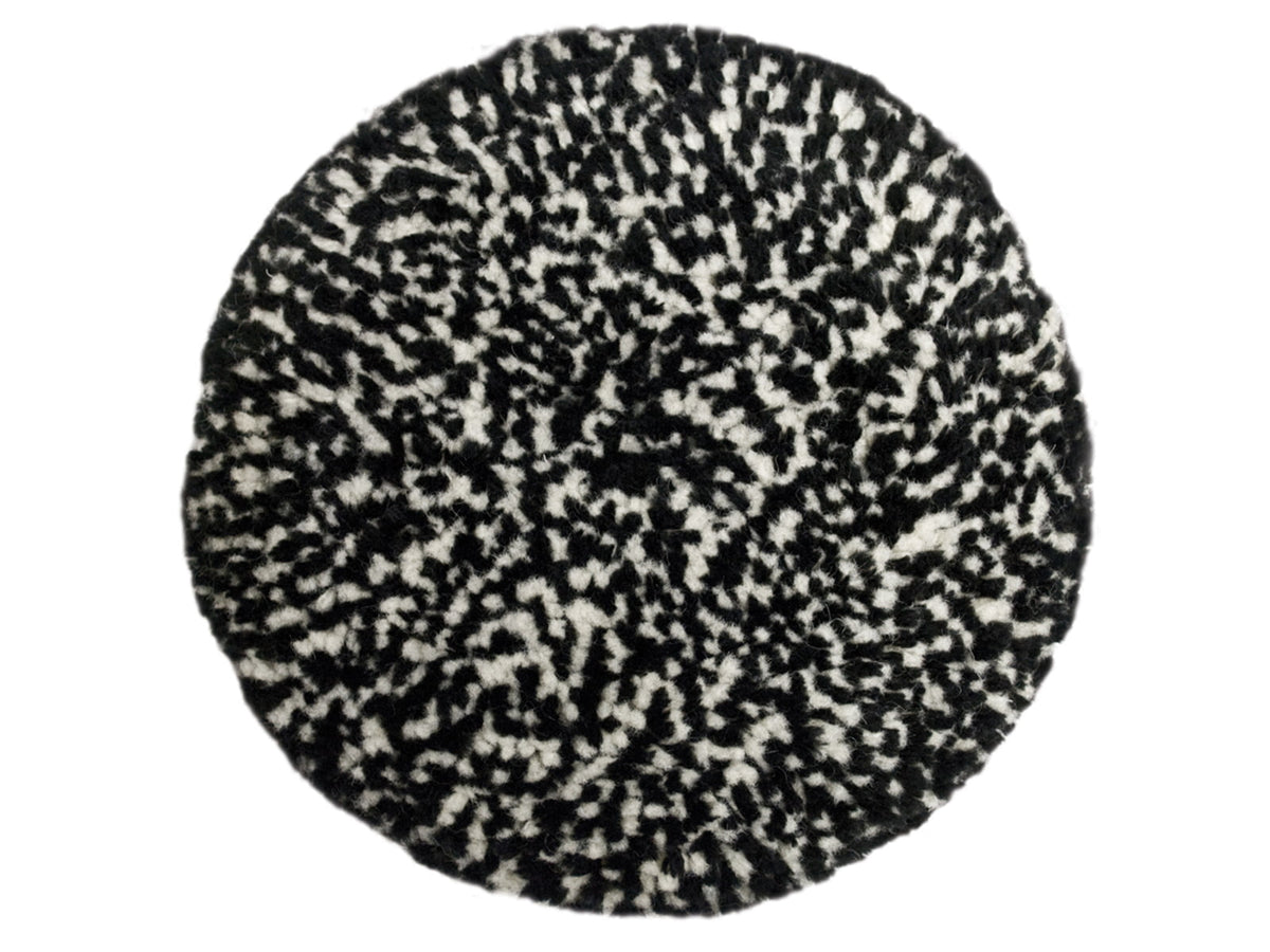 Presta Wool Compounding Pad - Black & White Heavy Cut 890146