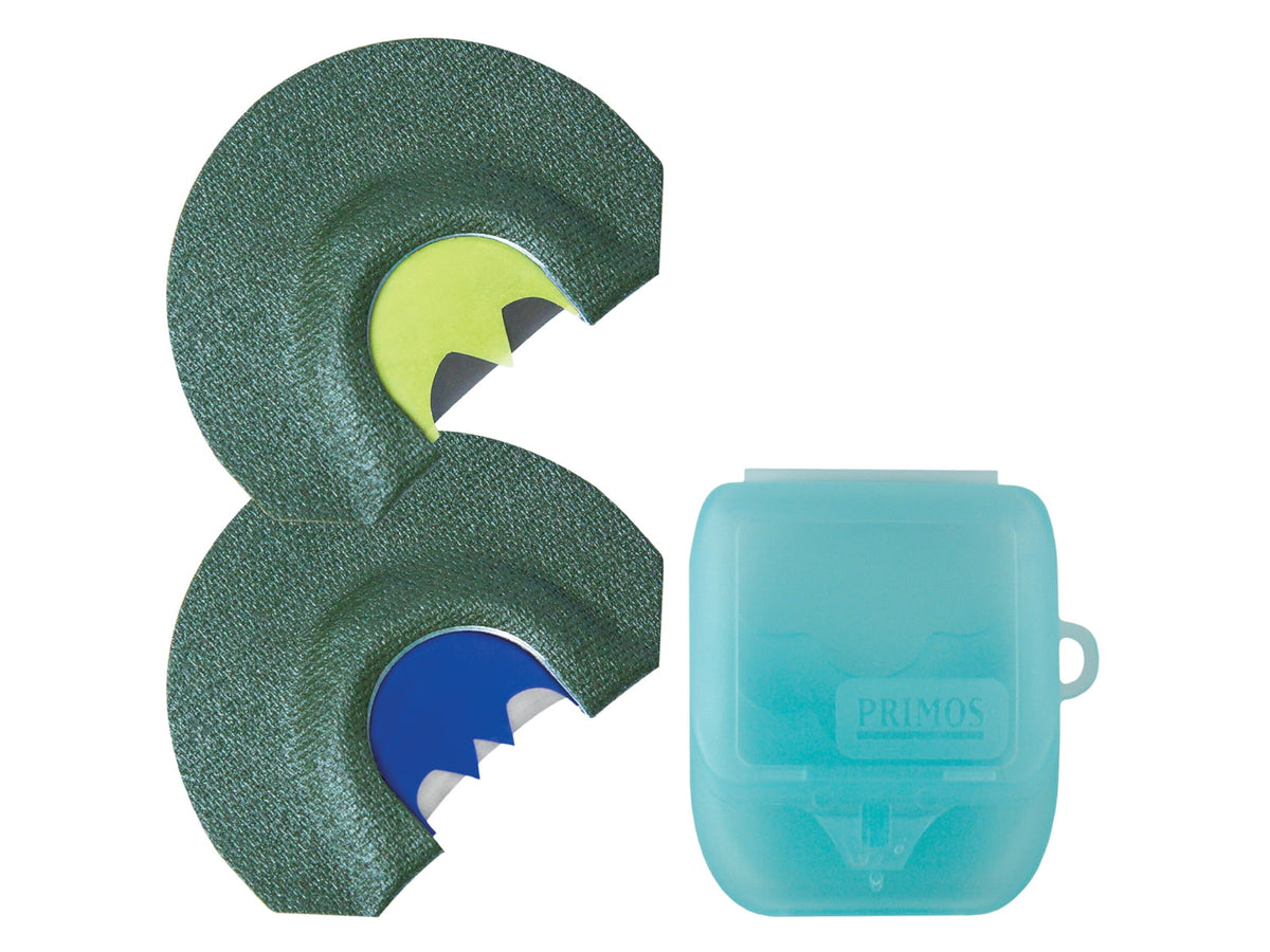 Primos Hunting Select Turkey Mouth Call Pak Green Medium PS001