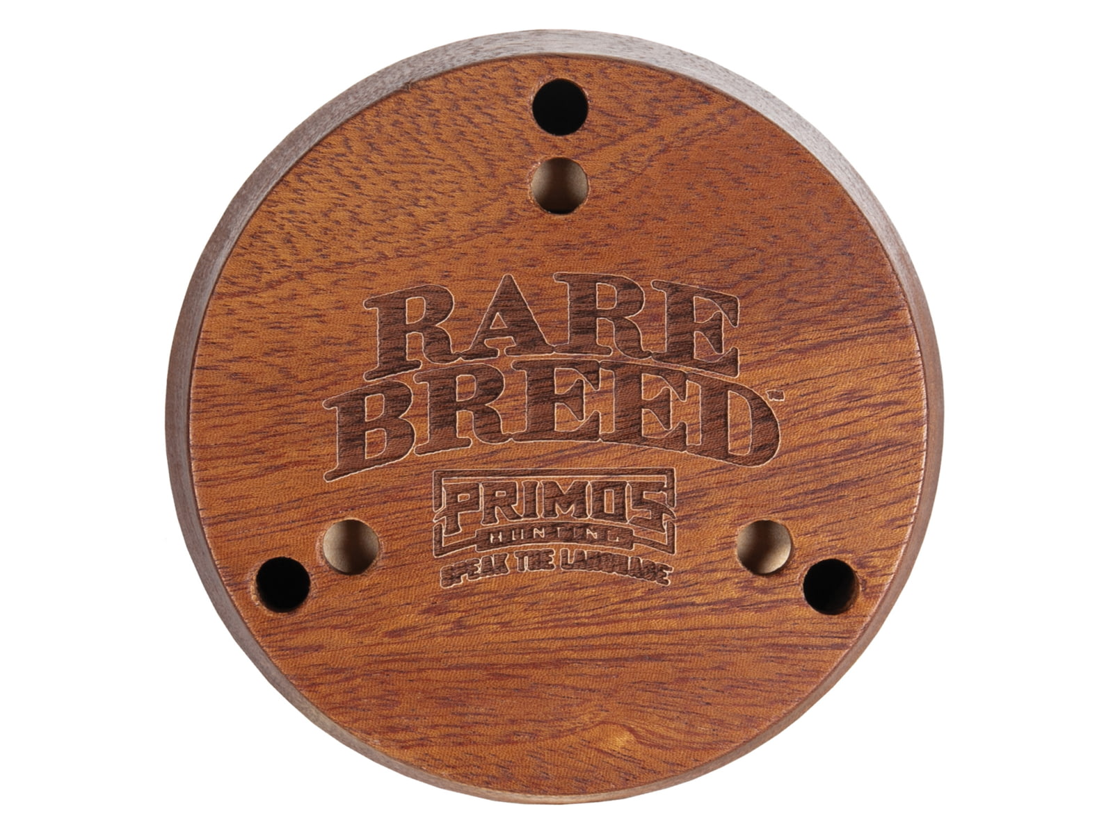 Primos Hunting Rare Breed Aluminum Turkey Pot Call Wood Multi-Color Medium