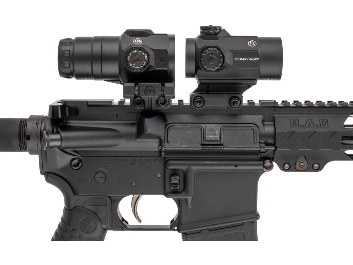 Primary Arms SLx Flip-To-Side Magnifier Mount 2 Bolt Interface Black 910094