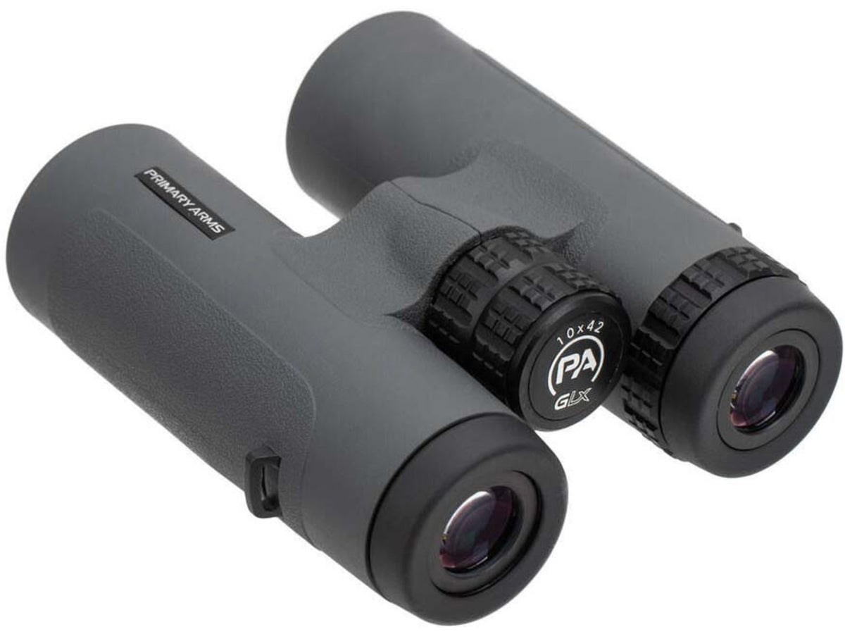 Primary Arms GLx 10x42mm ED Binoculars Grey 510017