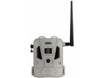 Bushnell CelluCORE 20 Dual Sim Cellular Trail Camera 20MP Flash 32GB Memory Tan Medium 119904D