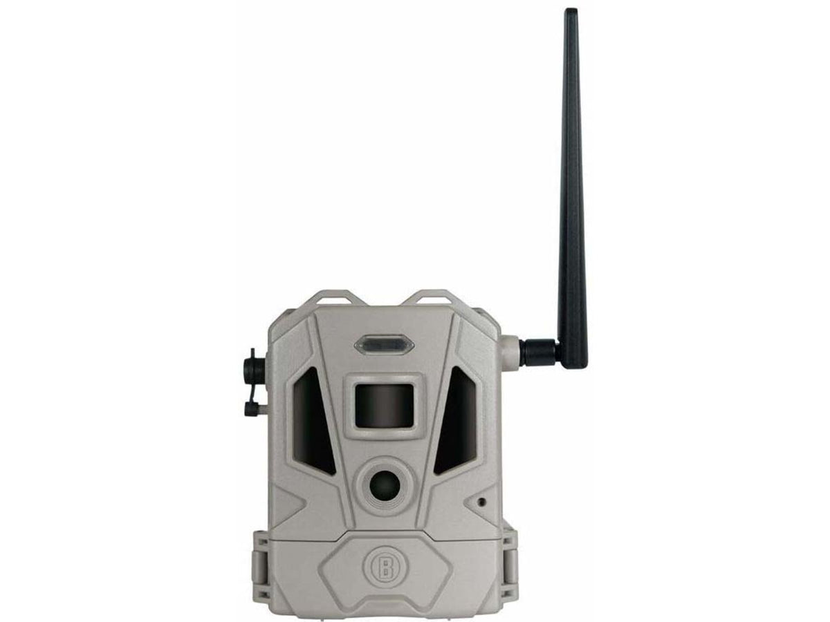 Bushnell CelluCORE 20 Dual Sim Cellular Trail Camera 20MP Flash 32GB Memory Tan Medium 119904D