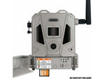 Bushnell CelluCORE 20 Dual Sim Cellular Trail Camera 20MP Flash 32GB Memory Tan Medium 119904D