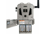 Bushnell CelluCORE 20 Dual Sim Cellular Trail Camera 20MP Flash 32GB Memory Tan Medium 119904D