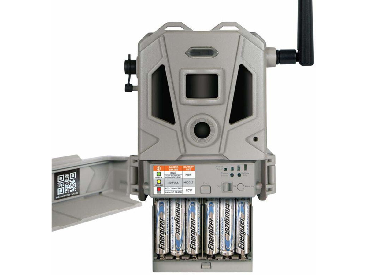 Bushnell CelluCORE 20 Dual Sim Cellular Trail Camera 20MP Flash 32GB Memory Tan Medium 119904D