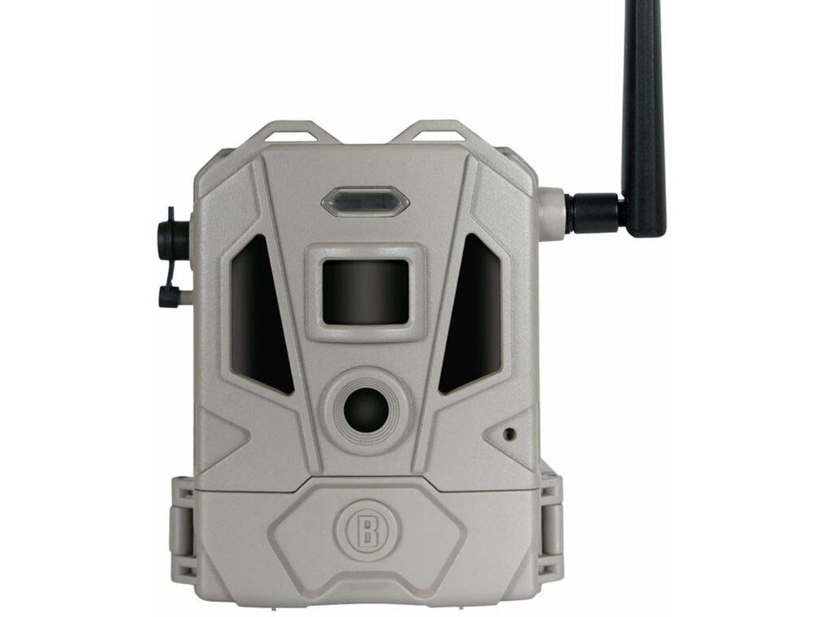 Bushnell CelluCORE 20 Dual Sim Cellular Trail Camera 20MP Flash 32GB Memory Tan Medium 119904D