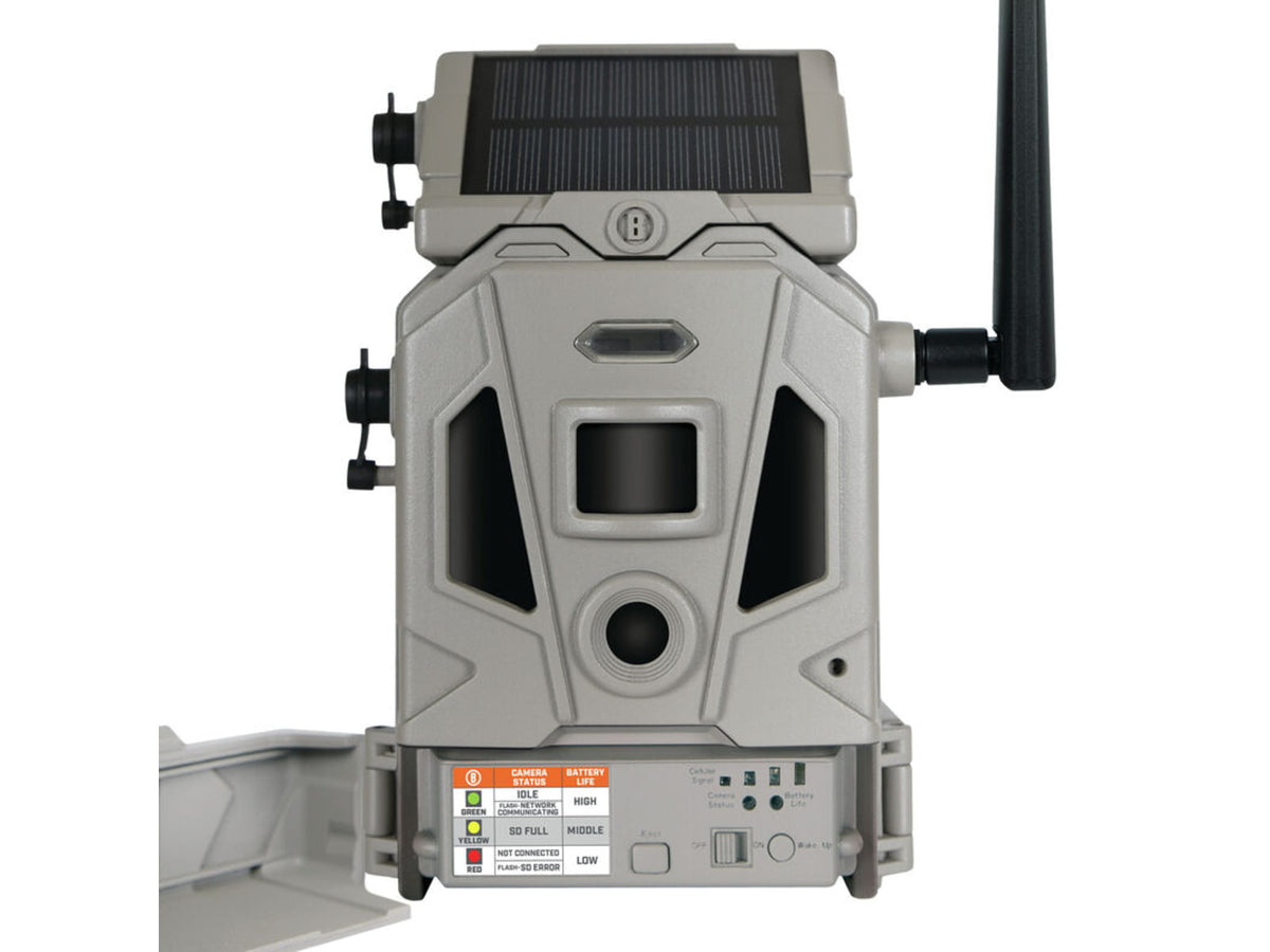 Bushnell CelluCORE 20MP Solar Dual-SIM Trail Camera Tan Medium 119904S