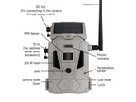 Bushnell CelluCORE 20MP Solar Dual-SIM Trail Camera Tan Medium 119904S