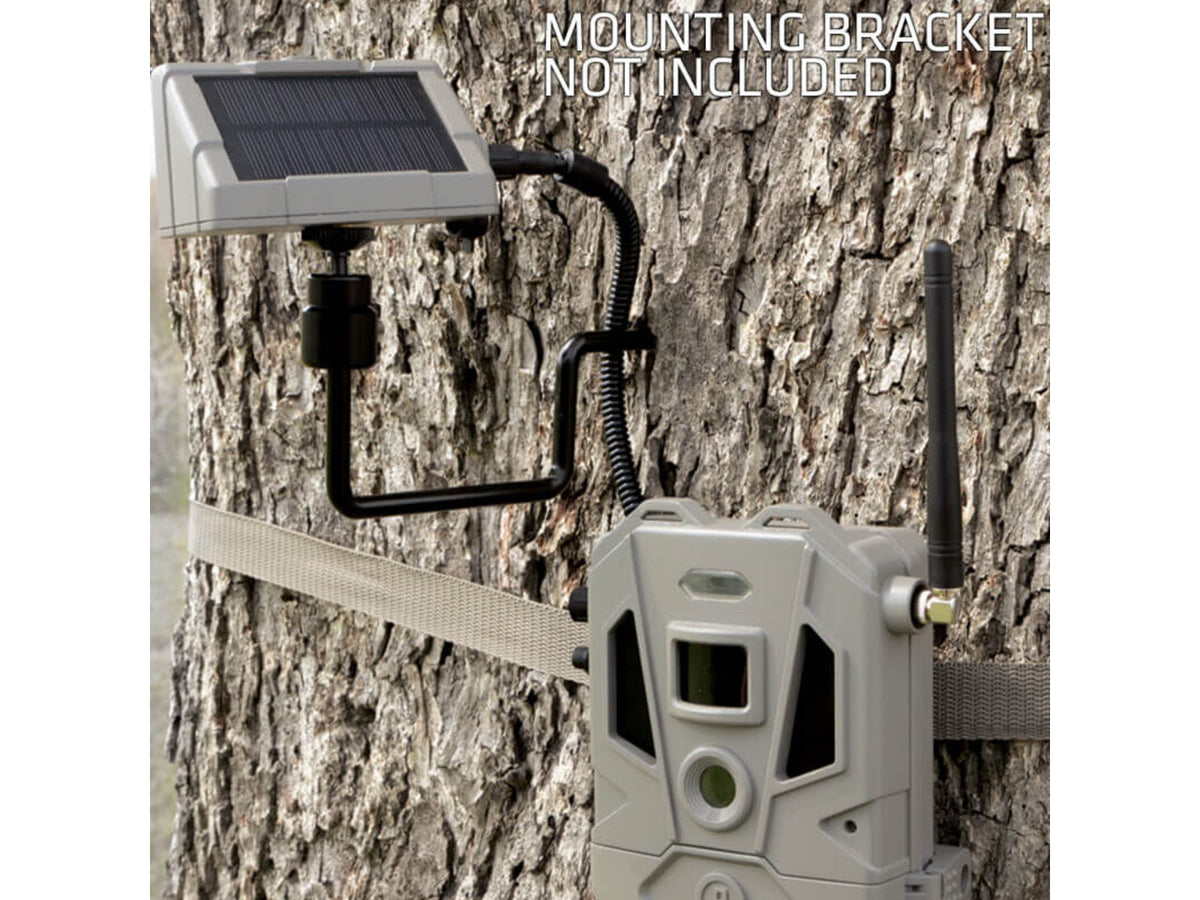 Bushnell CelluCORE 20MP Solar Dual-SIM Trail Camera Tan Medium 119904S