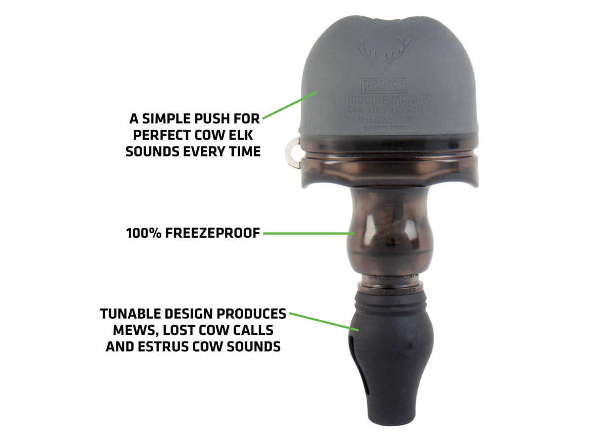 Primos Hunting Hoochie Pack Game Calls 944
