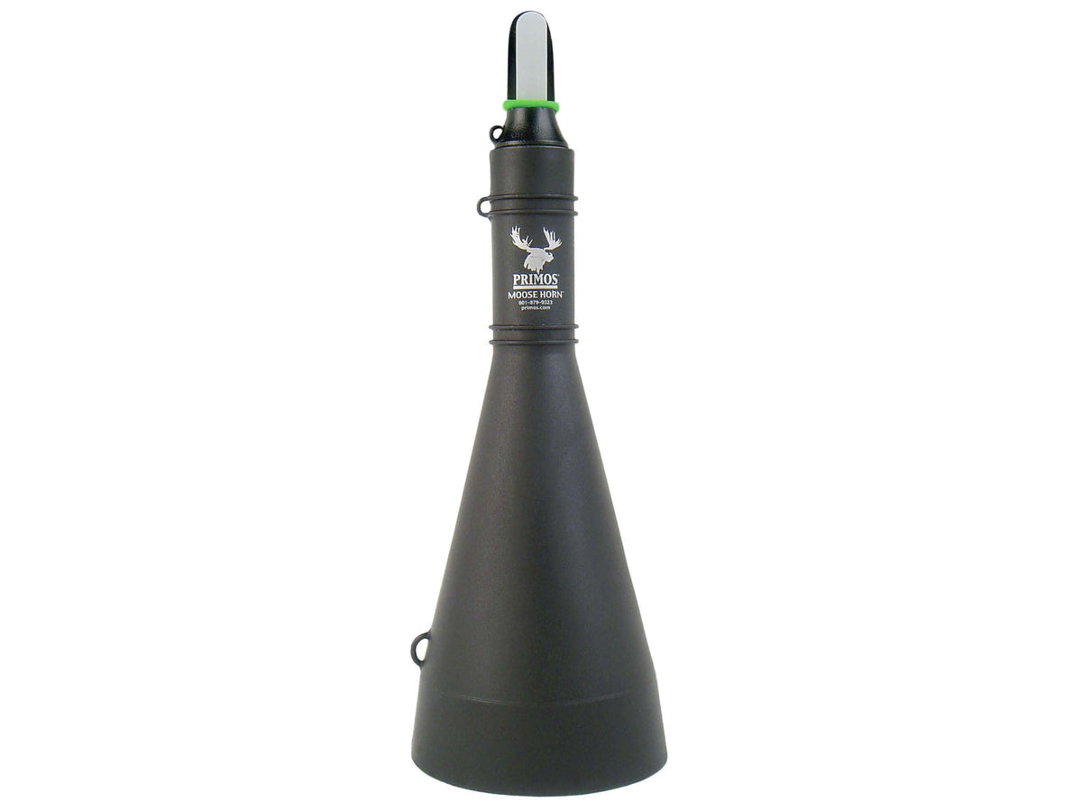 Primos Hunting Moose Horn 12ft Game Call Black 919