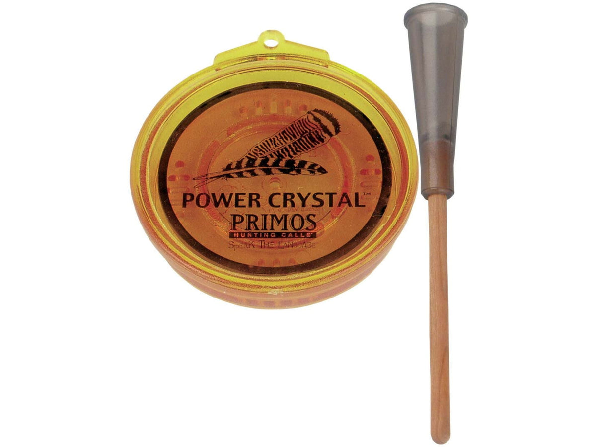 Primos Hunting Friction Slate Power Crystal Game Calls 217
