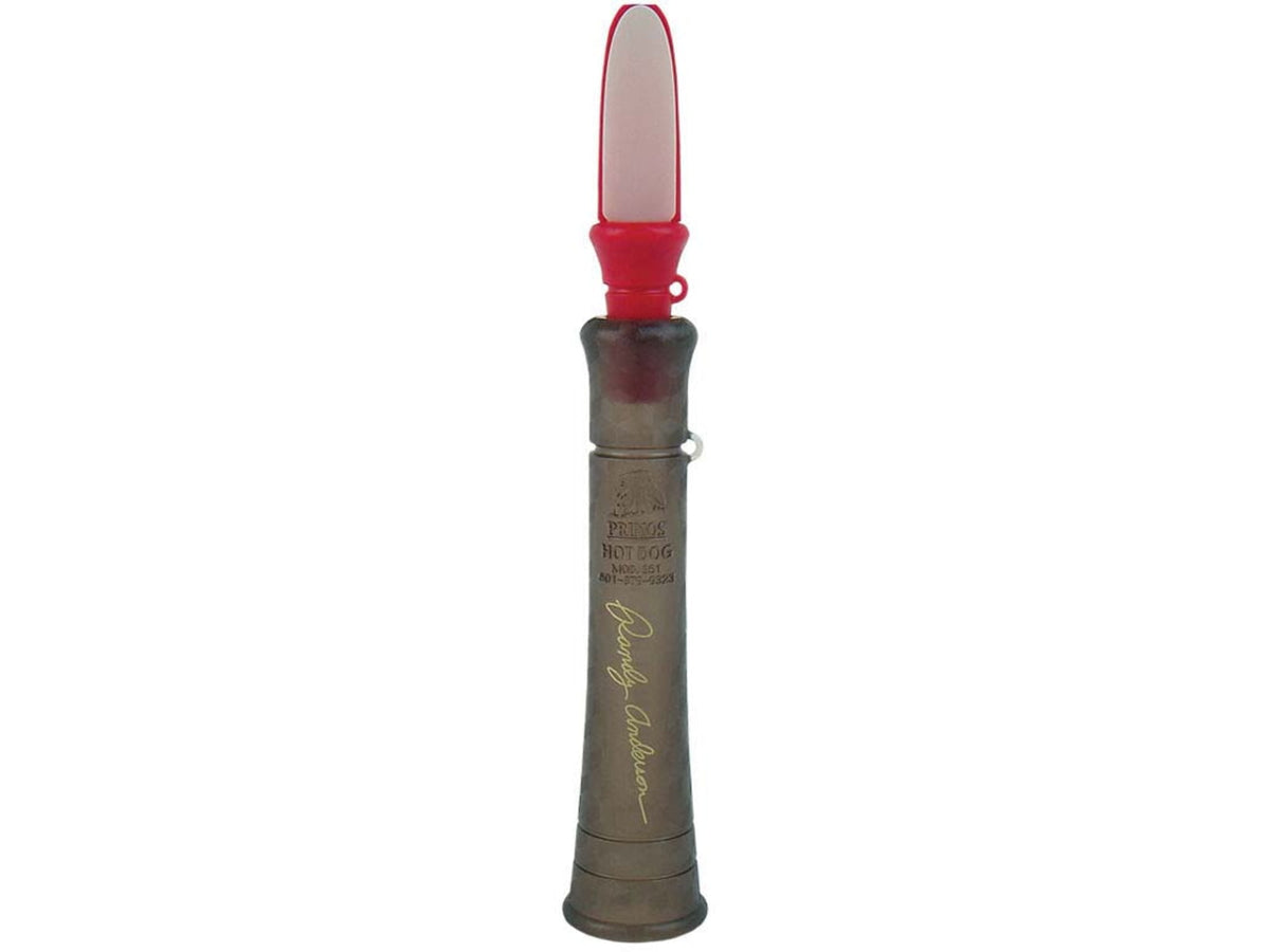 Primos Hunting Randy Anderson Series Hot Dog Trap Game Calls PS351