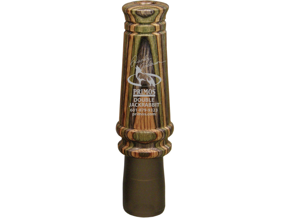 Primos Hunting Randy Anderson Series Double Jackrabbit Wooden Game Calls 366
