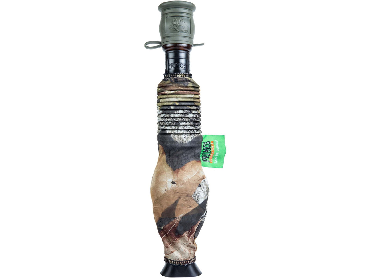 Primos Hunting Super Pack Bugle Clam Game Call Blue Reeds 939