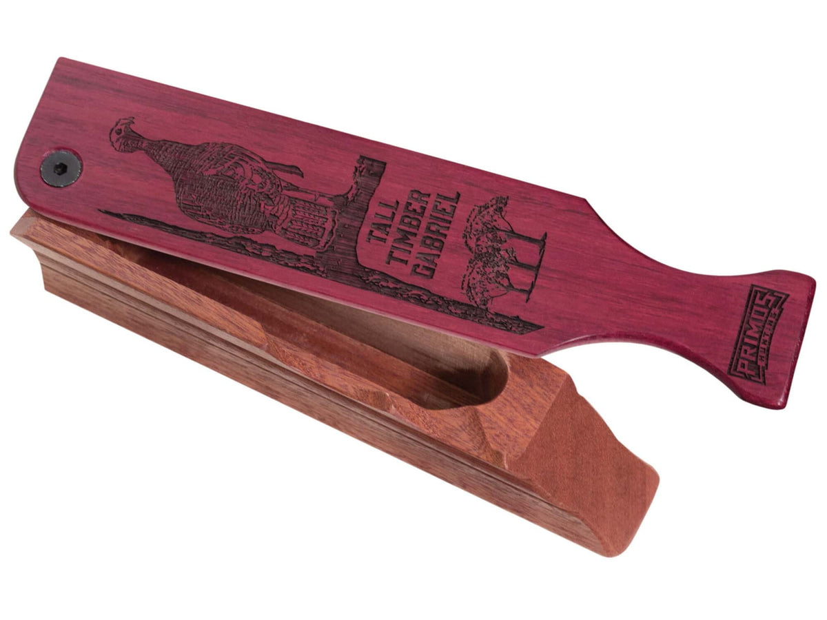 Primos Hunting Tall Timber Gabriel Wood Grain Sided w/Thumb Holes E/F
