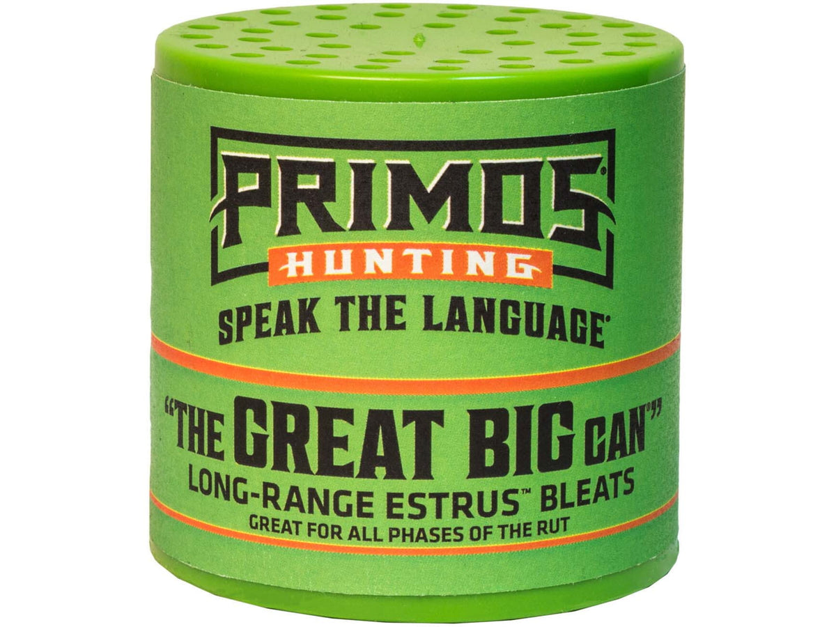 Primos Hunting The Can Great Big Can Game Calls 738