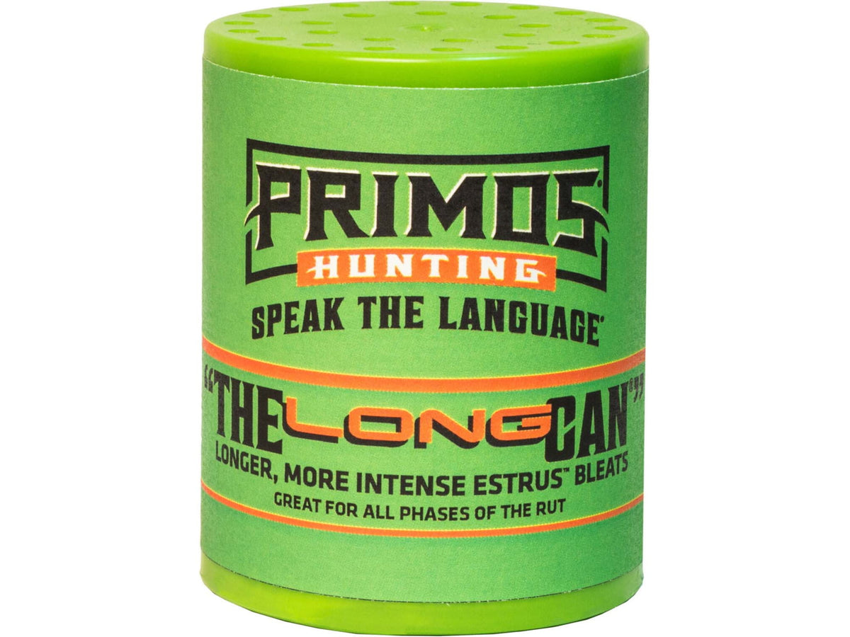 Primos Hunting Long Can Primos Trap Game Call Green PS7065