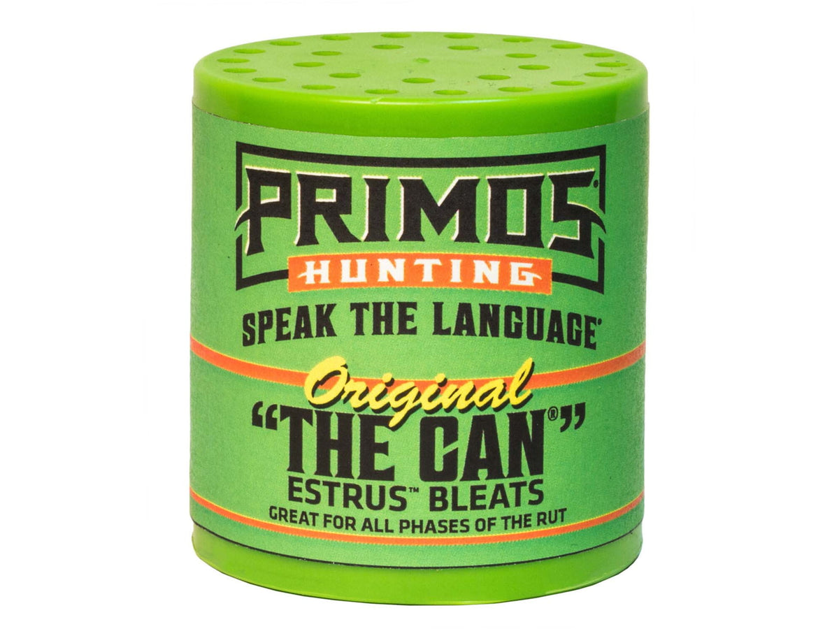 Primos Hunting Original Can Primos Trap Game Call Green PS7064