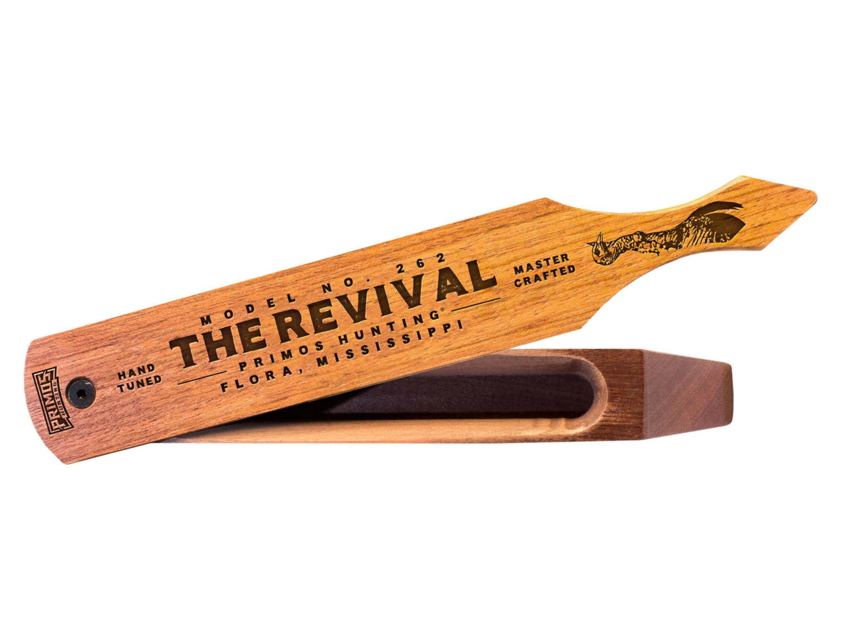 Primos Hunting Revival Wood Grain Game Calls PS262