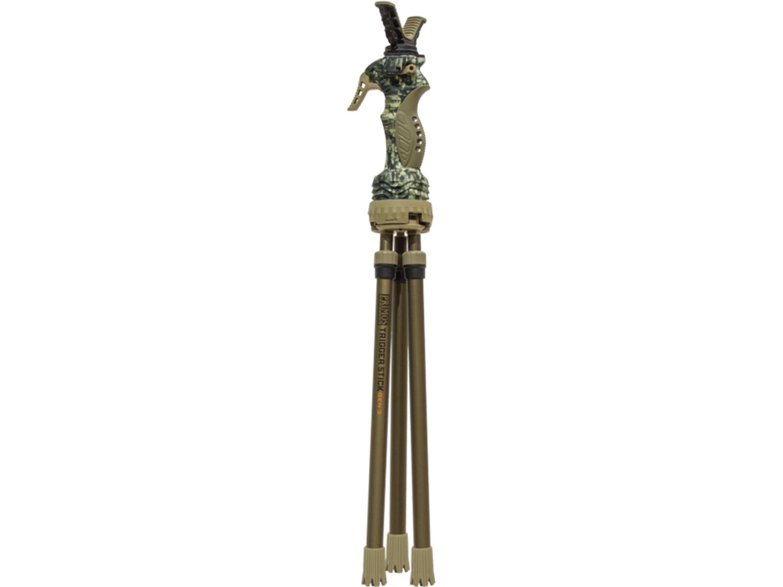 Primos Hunting Trigger Stick Gen3 Tripod 18-30in - Clam Camo
