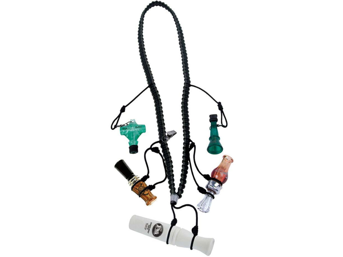 Primos Hunting Waterfowler's 3 Lanyard Game Calls 69629