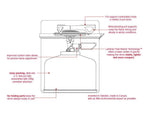Primus Essential Trail Stove Backpacking P-351110