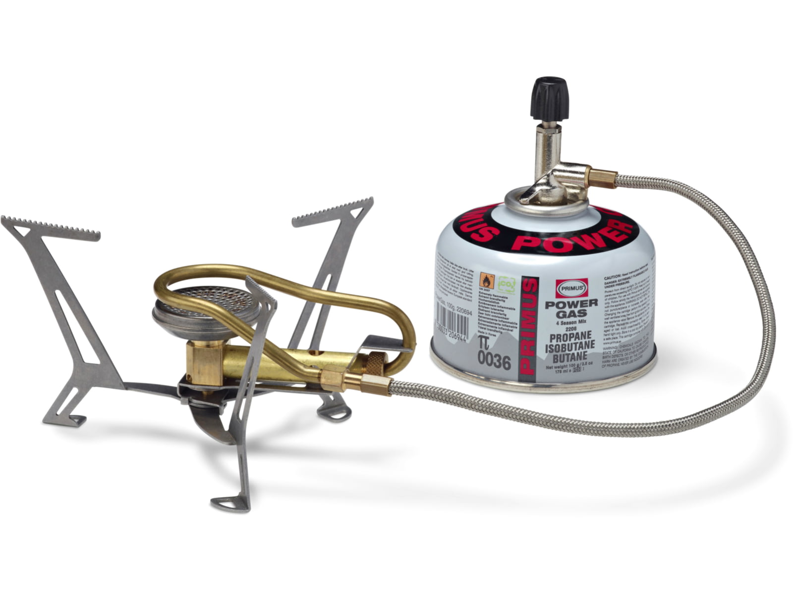 Primus Express Spider II Stove-Metallic