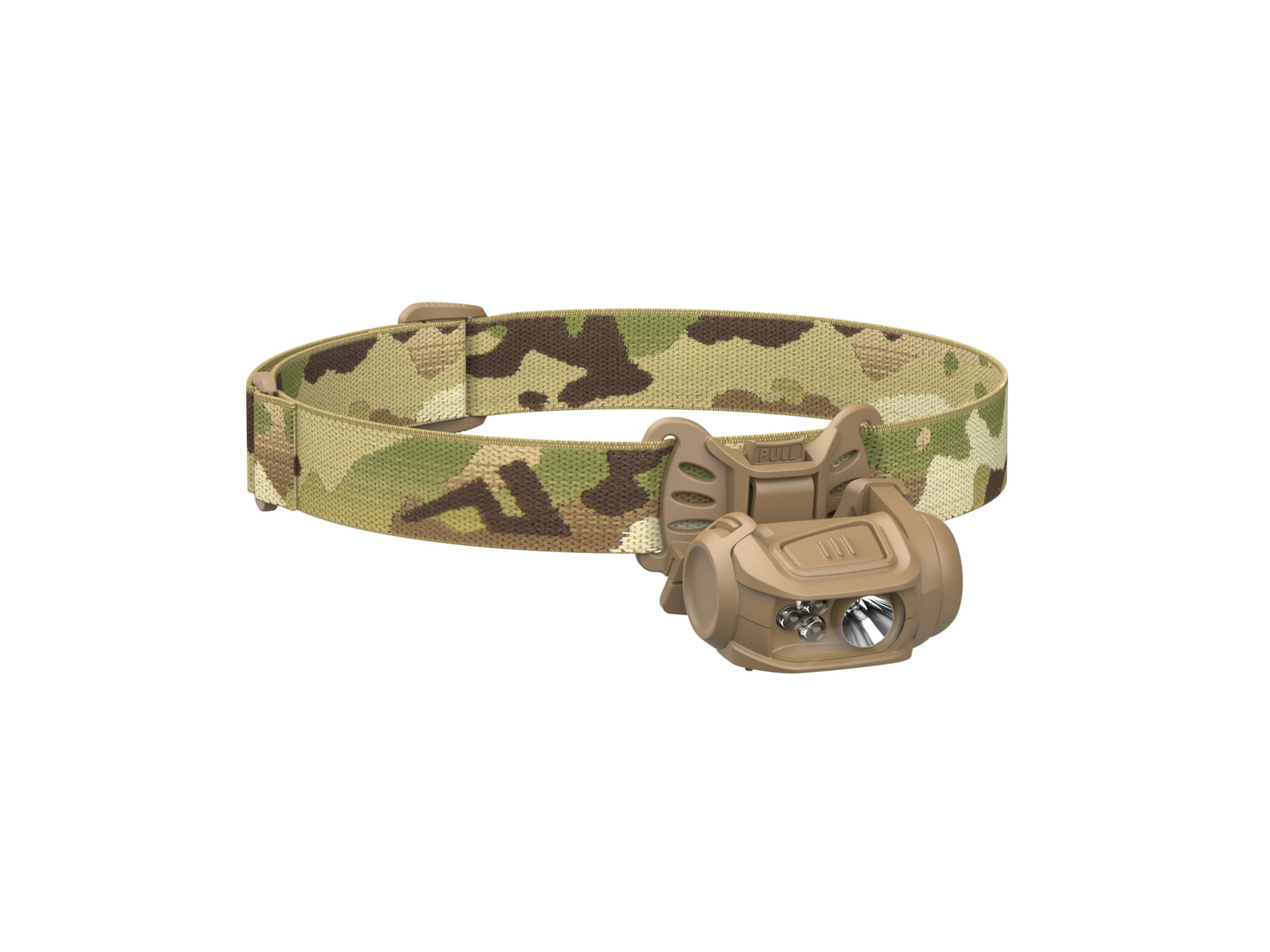 Princeton Tec MPLS Remix Pro LED Headlamp Red/White Led 300 Lumens Tan