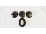 Pro Ears Maint Kit Gel Ear Seal For Gold II 26 Shooting Muff Black HYGS2