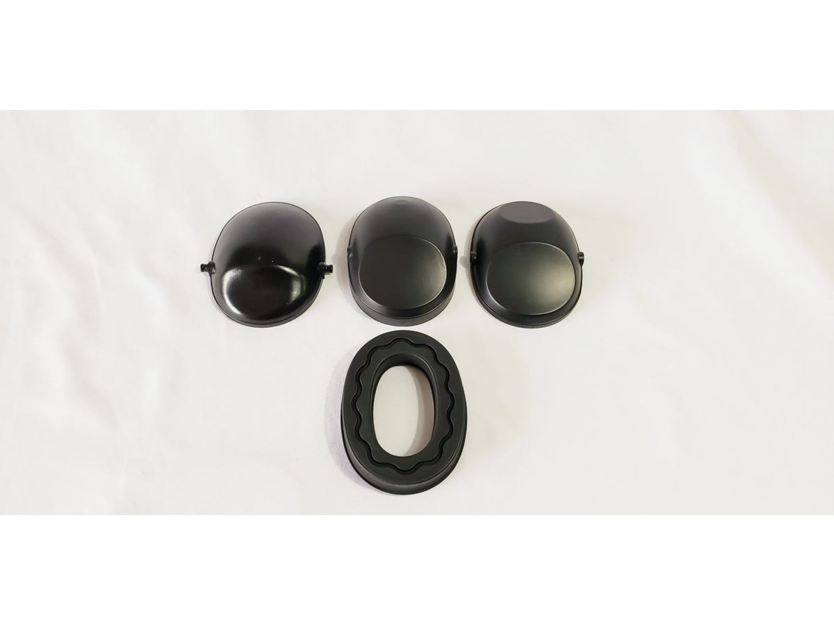 Pro Ears Maint Kit Gel Ear Seal For Gold II 26 Shooting Muff Black HYGS2