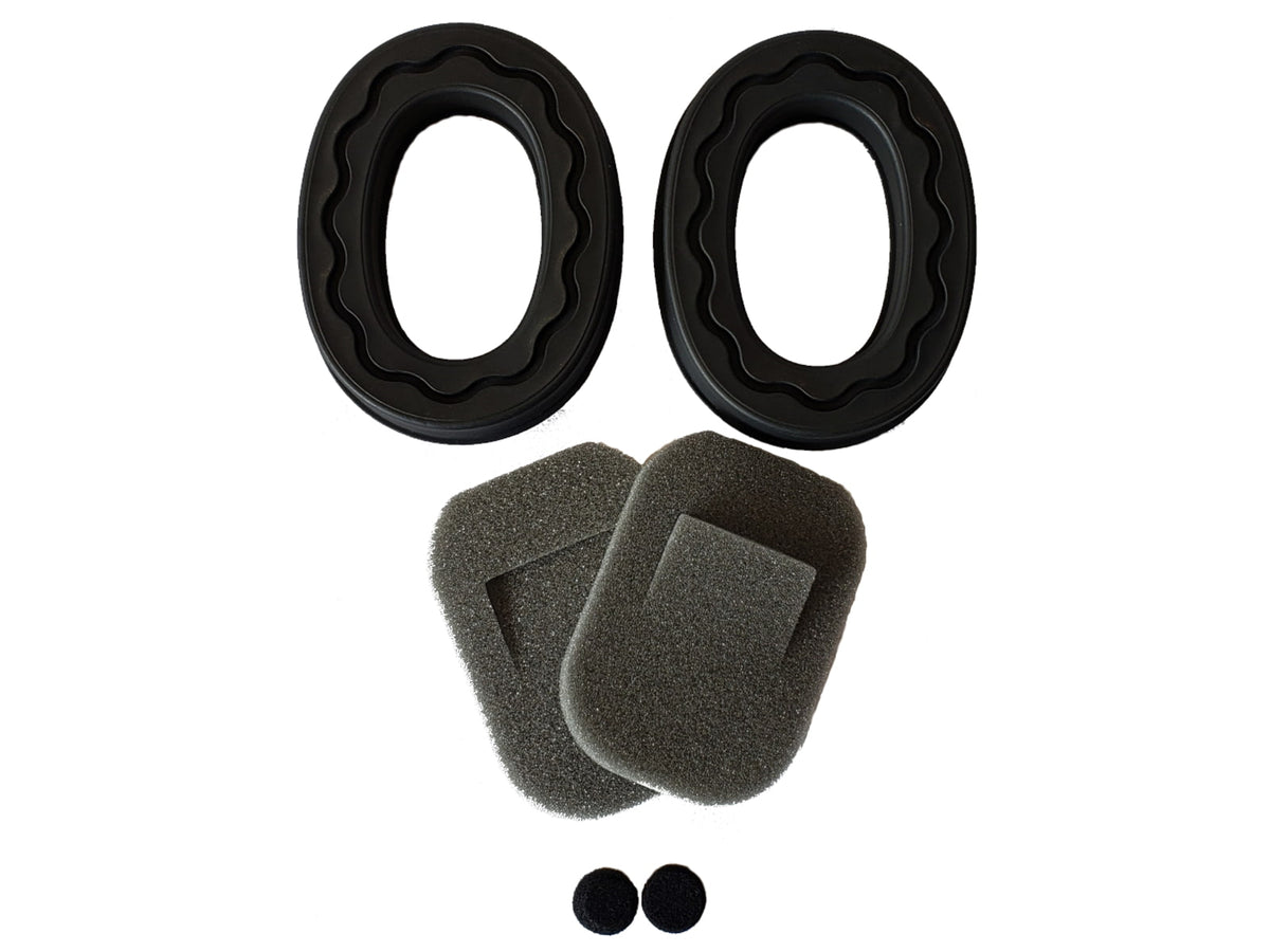 Pro Ears Maint Kit Gel Ear Seal For Gold II 26 Shooting Muff Black HYGS2