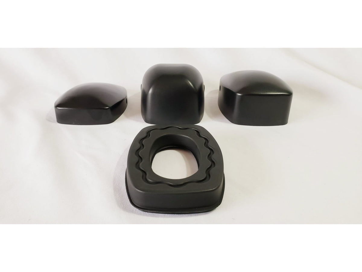 Pro Ears Maint Kit Gel Ear Seal For Gold II 30 Range Muff Black HYGR2