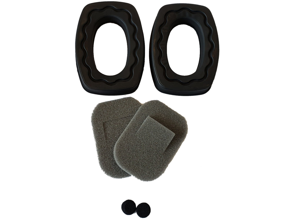 Pro Ears Maint Kit Gel Ear Seal For Gold II 30 Range Muff Black HYGR2