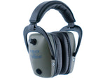 Pro Ears Pro Tac Plus Gold Slim Medium Profile NRR 28 Headset w/ Lithium Batteries Green GS-PTS-L Green