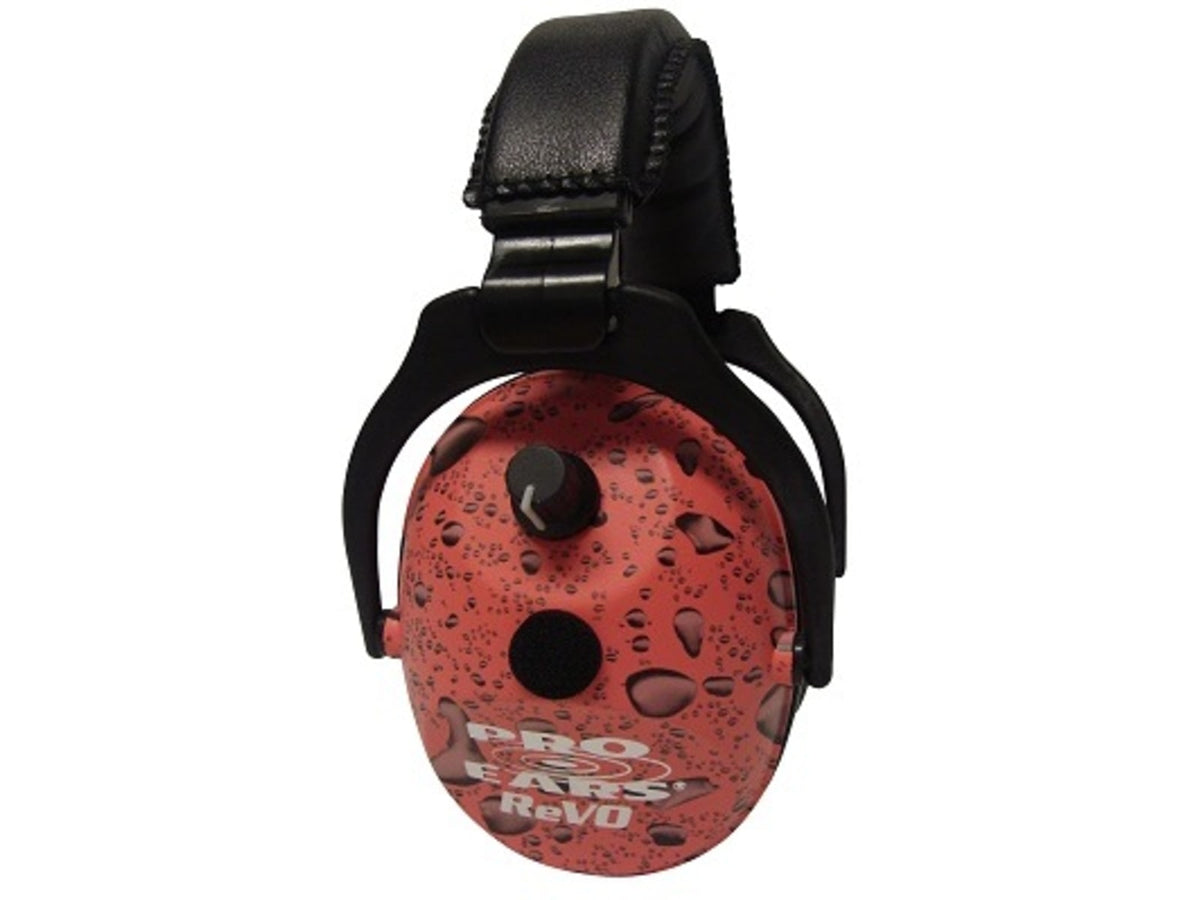 Pro Ears ReVO Electronic Ear Muffs for Smaller Heads and Ears