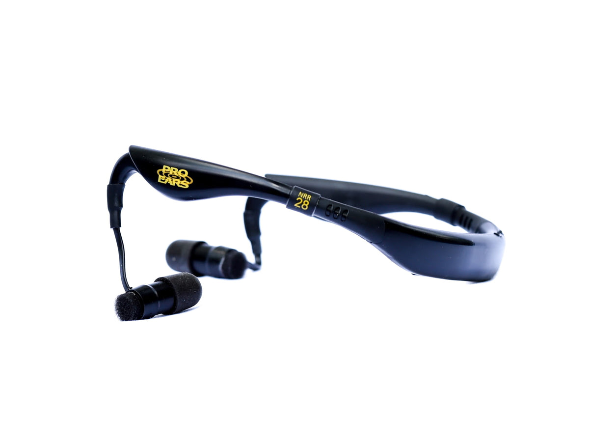 Pro Ears Stealth 28 Hearing Protection Black PEEBBLK