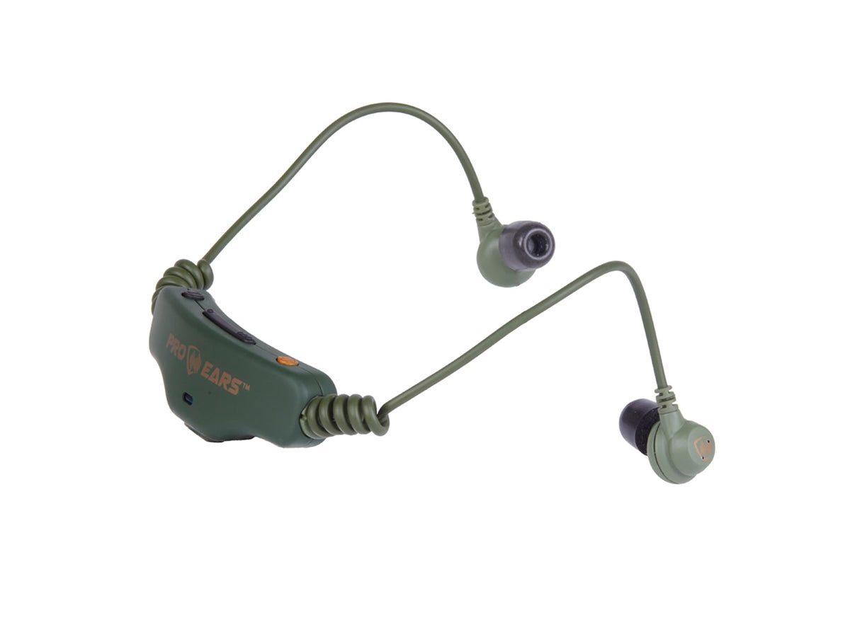 Pro Ears Stealth 28 HT Hearing Amplifiers Green One Size PEEBHTGRN