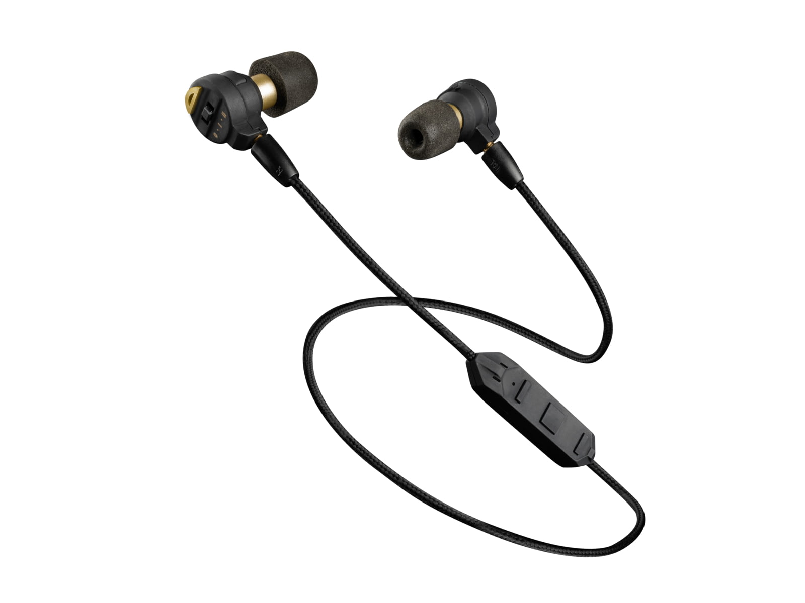 Pro Ears Stealth Bluetooth Elite Earplugs PEEBBLKE