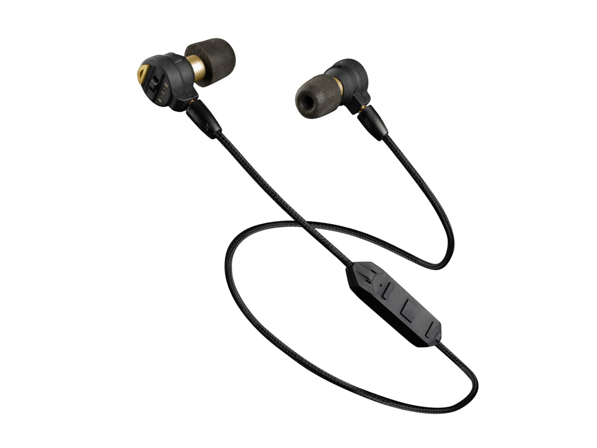 Pro Ears Stealth Bluetooth Elite Earplugs PEEBBLKE