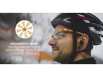 Pro Ears Stealth Bluetooth Elite Earplugs PEEBBLKE