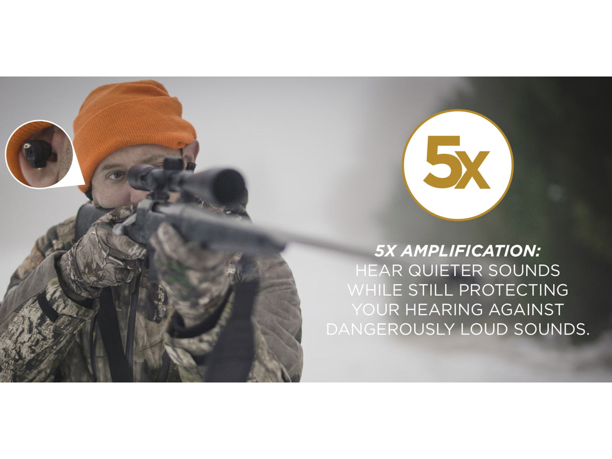 Pro Ears Stealth Bluetooth Elite Earplugs PEEBBLKE