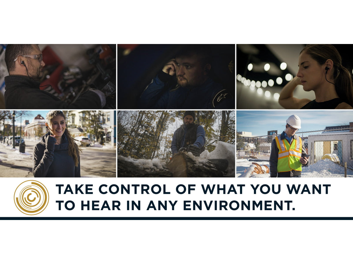 Pro Ears Stealth Bluetooth Elite Earplugs PEEBBLKE