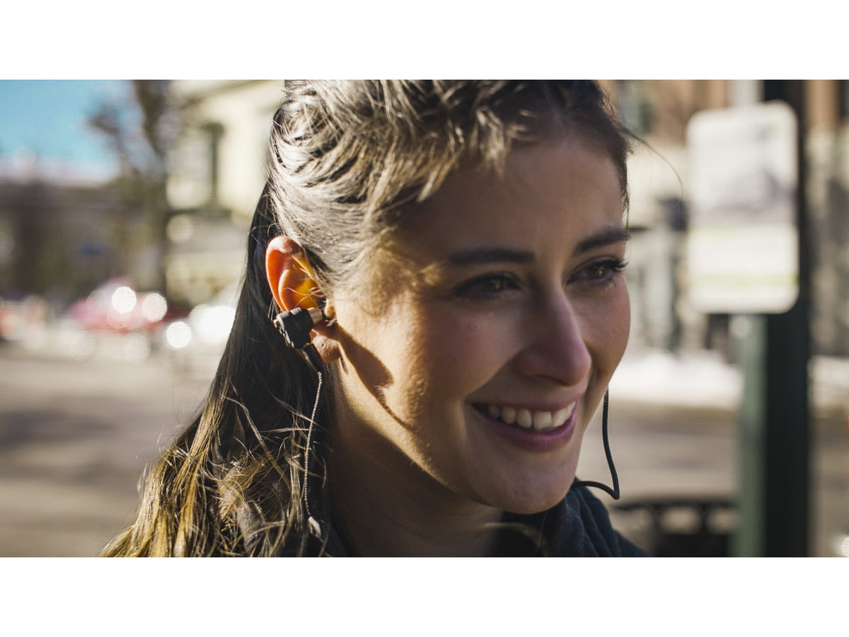 Pro Ears Stealth Bluetooth Elite Earplugs PEEBBLKE