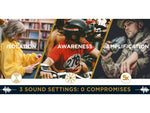 Pro Ears Stealth Bluetooth Elite Earplugs PEEBBLKE