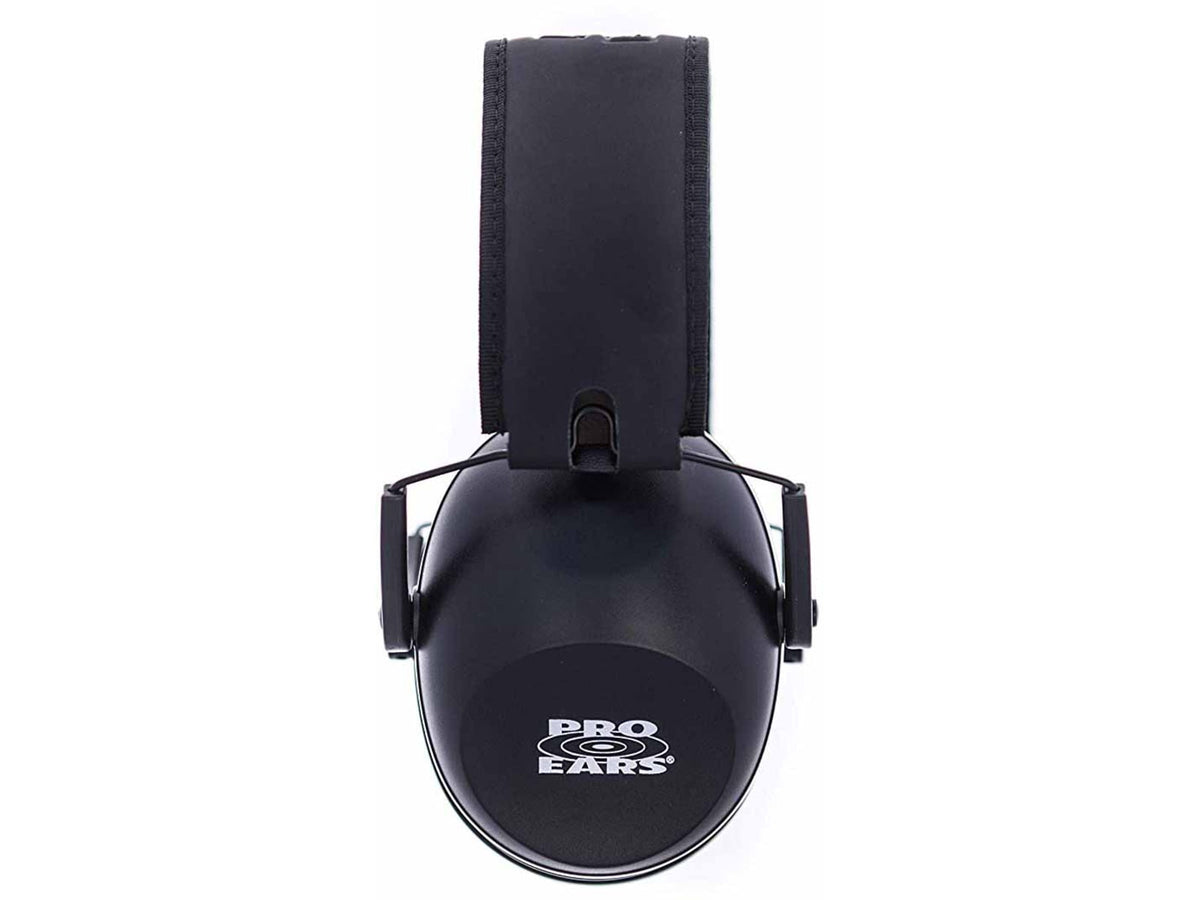 Pro Ears Ultra Gel 25 Hearing Protection Black PEUG25