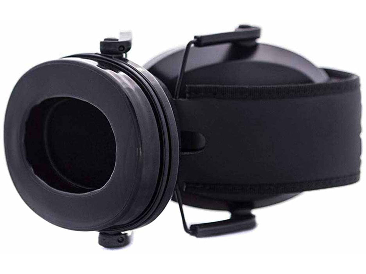 Pro Ears Ultra Gel 25 Hearing Protection Black PEUG25