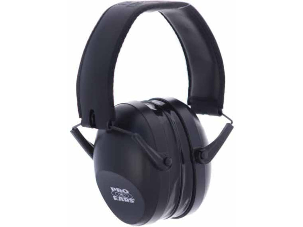Pro Ears Ultra Gel 25 Hearing Protection Black PEUG25