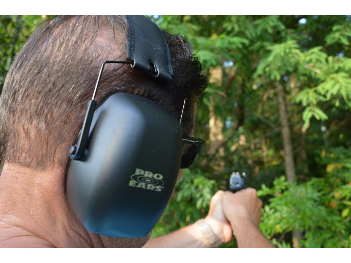Pro Ears Ultra Gel 29 Hearing Protection Black PEUG29B